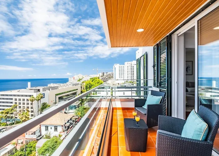 Daire Lido Sunrise By Homie Funchal